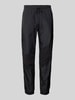 SERGIO TACCHINI Sweatpants met elastische band, model ‘PATRICK’ Zwart