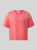 American Vintage T-shirt met ronde hals model 'AFOMA' Rood