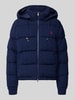 Polo Ralph Lauren Steppjacke aus Woll-Kaschmir-Mix Dunkelblau