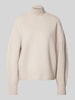 P&C* curated by Anouk Yve Gebreide pullover met opstaande kraag - capsulegarderobe Zand