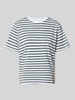 VILA t-shirt met ronde hals model 'NORA' Petrol