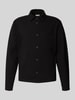 Only & Sons Relaxed Fit Freizeithemd mit leichtem Strukturmuster Modell 'NEW KODYL' Black