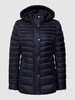 Gil Bret Steppjacke mit abnehmbarer Kapuze Marineblau