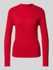 Brax Gebreide pullover met turtleneck, model 'STYLE.LYNN' Rood