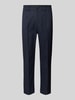 Casual Friday Stoffen broek met elastische band, model 'Marc' Marineblauw