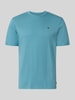 Scotch & Soda t-shirt o kroju regular fit z czystej bawełny Błękitny