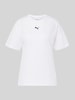 PUMA relaxed fit T-shirt van puur katoen Wit