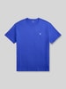 Polo Ralph Lauren męski t-shirt o kroju regular fit z czystej bawełny Niebieski