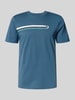 Tom Tailor Denim Regular Fit T-Shirt aus reiner Baumwolle Blau