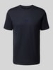 ARMANI EXCHANGE T-shirt met ronde hals Marineblauw