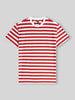 Tommy Jeans regular fit T-shirt van puur katoen Rood
