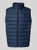 BOSS Orange Slim fit bodywarmer met ritszakken, model 'ODENO2' Marineblauw