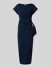 Tommy Hilfiger Tailliertes Freizeitkleid aus reiner Baumwolle Marine