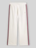 Tommy Hilfiger Relaxed Fit Lounge-Hose aus reiner Baumwolle Offwhite