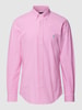 Polo Ralph Lauren Slim fit vrijetijdsoverhemd met vichy-ruit Roze