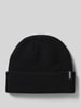 MCNEAL Czapka z mieszanki wiskozy z fakturowanym wzorem Czarny
