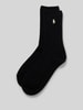 Polo Ralph Lauren Sokken met logostitching Zwart