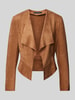 Betty Barclay Blazer in Leder-Optik Cognac