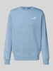 PUMA PERFORMANCE Sweatshirt met labelstitching Lichtblauw