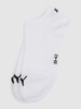 Puma Sneakersokken met labeldetails in een set van 3 paar Wit