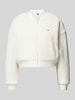 Tommy Jeans Jacke mit Teddyfell Offwhite