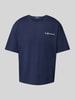 Polo Ralph Lauren Loose Fit T-Shirt aus reiner Baumwolle Marine
