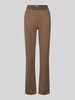 Raphaela By Brax Slim Fit Hose mit Thermo-Effekt Modell 'PAMINA' Taupe