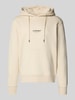 Jack & Jones Hoodie mit Label-Print Modell 'SOHO' Beige
