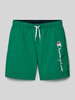 CHAMPION Badehose mit elastischem Bund Gruen