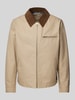 MCNEAL Jacke aus reiner Baumwolle Beige