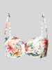 LASCANA Bikinitop met beugel, model 'Salsa' Offwhite