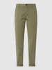 s.Oliver RED LABEL Regular Fit Chino mit Stretch-Anteil  Khaki