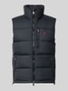 Polo Ralph Lauren Regular Fit Weste mit Logo-Stitching Black