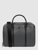 Guess Laptoptas met logomotief, model 'Vezzola'  Grafiet