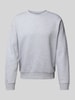 Jack & Jones Bluza z okrągłym dekoltem model ‘BRADLEY’ Jasnoszary melanż