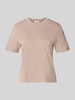 s.Oliver RED LABEL Regular fit t-shirt van puur katoen Taupe