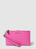 MICHAEL Michael Kors Portemonnee met labelapplicatie Roze