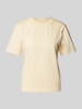 Jake*s Casual T-shirt met ronde hals Lichtgeel