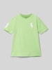 Polo Ralph Lauren Teens T-Shirt mit Label-Stitching Hellgruen