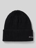 COLUMBIA Beanie met labelstitching Zwart