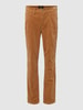 Cambio Slim fit jeans in 5-pocketmodel, model 'PIPER' Camel