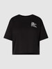 The North Face Kort T-shirt met extra brede schouders 