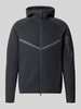 Nike Regular fit sweatjack van katoenmix Zwart
