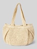 Barts Handtasche in unifarbenem Design Modell 'Ongea' Sand