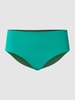 Mymarini Bikini-Slip mit Label-Detail Modell 'CHEEKY SHORTS' Lindgrün