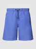 Shiwi Zwembroek met labeldetail Lila