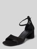 Vagabond Ledersandalette mit Blockabsatz Modell 'Piper' Black