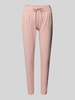 ICHI Sweatpants mit Tunnelzug Modell 'KATE' Altrosa Melange