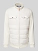 Fynch-Hatton Jacke mit Brusttaschen Offwhite