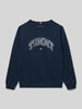 Tommy Hilfiger Teens Regular Fit Sweatshirt aus Baumwoll-Mix Marine